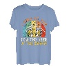 Wanderer lustig Bierfan Gipfelbier Summit Bergsteiger T-Shirt