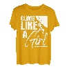 Climb Like A Girl - Sports Bouldering Hapfox Climber Boulderer T-Shirt