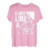 Climb Like A Girl - Sports Bouldering Hapfox Climber Boulderer T-Shirt