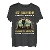 Lustiges 47 Jahre alt Geburtstag Berge & Walken Wander T-Shirt