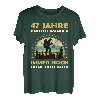 Lustiges 47 Jahre alt Geburtstag Berge & Walken Wander T-Shirt