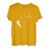 Herzschlag Herzlinie Herzfrequenz Kletterer T-Shirt