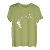 Herzschlag Herzlinie Herzfrequenz Kletterer T-Shirt