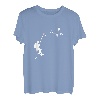 Herzschlag Herzlinie Herzfrequenz Kletterer T-Shirt