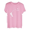 Herzschlag Herzlinie Herzfrequenz Kletterer T-Shirt