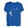 Herzschlag Herzlinie Herzfrequenz Kletterer T-Shirt