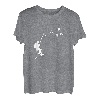 Herzschlag Herzlinie Herzfrequenz Kletterer T-Shirt