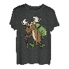 Pilger T-Shirt | Wanderer Jakobsweg Bergsteiger Elch T-Shirt