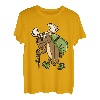 Pilger T-Shirt | Wanderer Jakobsweg Bergsteiger Elch T-Shirt