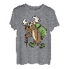 Pilger T-Shirt | Wanderer Jakobsweg Bergsteiger Elch T-Shirt