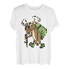 Pilger T-Shirt | Wanderer Jakobsweg Bergsteiger Elch T-Shirt