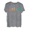 Evolution Graphic Climbing Climber Boulderer T-Shirt