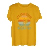 Klettern Sport Hobby Kletterer Felsklettern T-Shirt