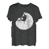Mond Seilkletterer Klettern Bouldern T-Shirt