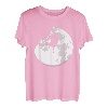Mond Seilkletterer Klettern Bouldern T-Shirt