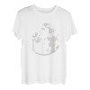Mond Seilkletterer Klettern Bouldern T-Shirt