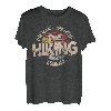 Die Wandern Legende Retro Bergsteigen Herren Wandern T-Shirt