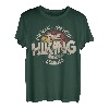 Die Wandern Legende Retro Bergsteigen Herren Wandern T-Shirt