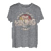 Die Wandern Legende Retro Bergsteigen Herren Wandern T-Shirt