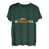 Wanderfull Wanderer Gipfelsport Bergsteiger Bergfan T-Shirt