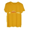 Wanderfull Wanderer Gipfelsport Bergsteiger Bergfan T-Shirt