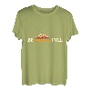 Wanderfull Wanderer Gipfelsport Bergsteiger Bergfan T-Shirt