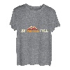 Wanderfull Wanderer Gipfelsport Bergsteiger Bergfan T-Shirt