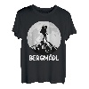 Bergfan Bergmädl Bergsteiger Wanderer klettern Frauen T-Shirt
