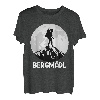 Bergfan Bergmädl Bergsteiger Wanderer klettern Frauen T-Shirt