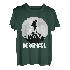 Bergfan Bergmädl Bergsteiger Wanderer klettern Frauen T-Shirt