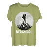 Bergfan Bergmädl Bergsteiger Wanderer klettern Frauen T-Shirt