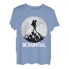 Bergfan Bergmädl Bergsteiger Wanderer klettern Frauen T-Shirt