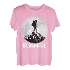 Bergfan Bergmädl Bergsteiger Wanderer klettern Frauen T-Shirt