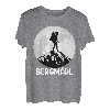 Bergfan Bergmädl Bergsteiger Wanderer klettern Frauen T-Shirt
