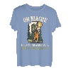 Wandern Bergsteiger Berge Bergsteigen lustiges Wander T-Shirt