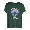 Damen Bergsteiger Wander Woman Wandern Frauen Bergsteigen Spruch T-Shirt
