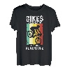 Fahrräder geben kein Öl aus, sie schwitzen, Abenteuer, Bergwandern T-Shirt
