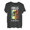 Fahrräder geben kein Öl aus, sie schwitzen, Abenteuer, Bergwandern T-Shirt