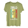 Fahrräder geben kein Öl aus, sie schwitzen, Abenteuer, Bergwandern T-Shirt