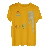 Bouldern Evolution Bergsteigen Klettern Vintage Retro T-Shirt