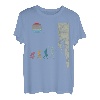 Bouldern Evolution Bergsteigen Klettern Vintage Retro T-Shirt