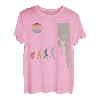 Bouldern Evolution Bergsteigen Klettern Vintage Retro T-Shirt