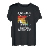 Ich klettere wie ein Mädchen, versuche Schritt zu halten Bergsteiger T-Shirt