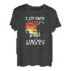 Ich klettere wie ein Mädchen, versuche Schritt zu halten Bergsteiger T-Shirt