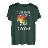 Ich klettere wie ein Mädchen, versuche Schritt zu halten Bergsteiger T-Shirt