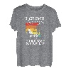 Ich klettere wie ein Mädchen, versuche Schritt zu halten Bergsteiger T-Shirt