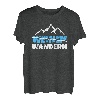 Weinen Wandern Bergwandern Bergsteigen Outdoor Wanderer T-Shirt