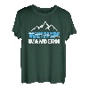 Weinen Wandern Bergwandern Bergsteigen Outdoor Wanderer T-Shirt