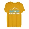 Weinen Wandern Bergwandern Bergsteigen Outdoor Wanderer T-Shirt