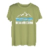 Weinen Wandern Bergwandern Bergsteigen Outdoor Wanderer T-Shirt